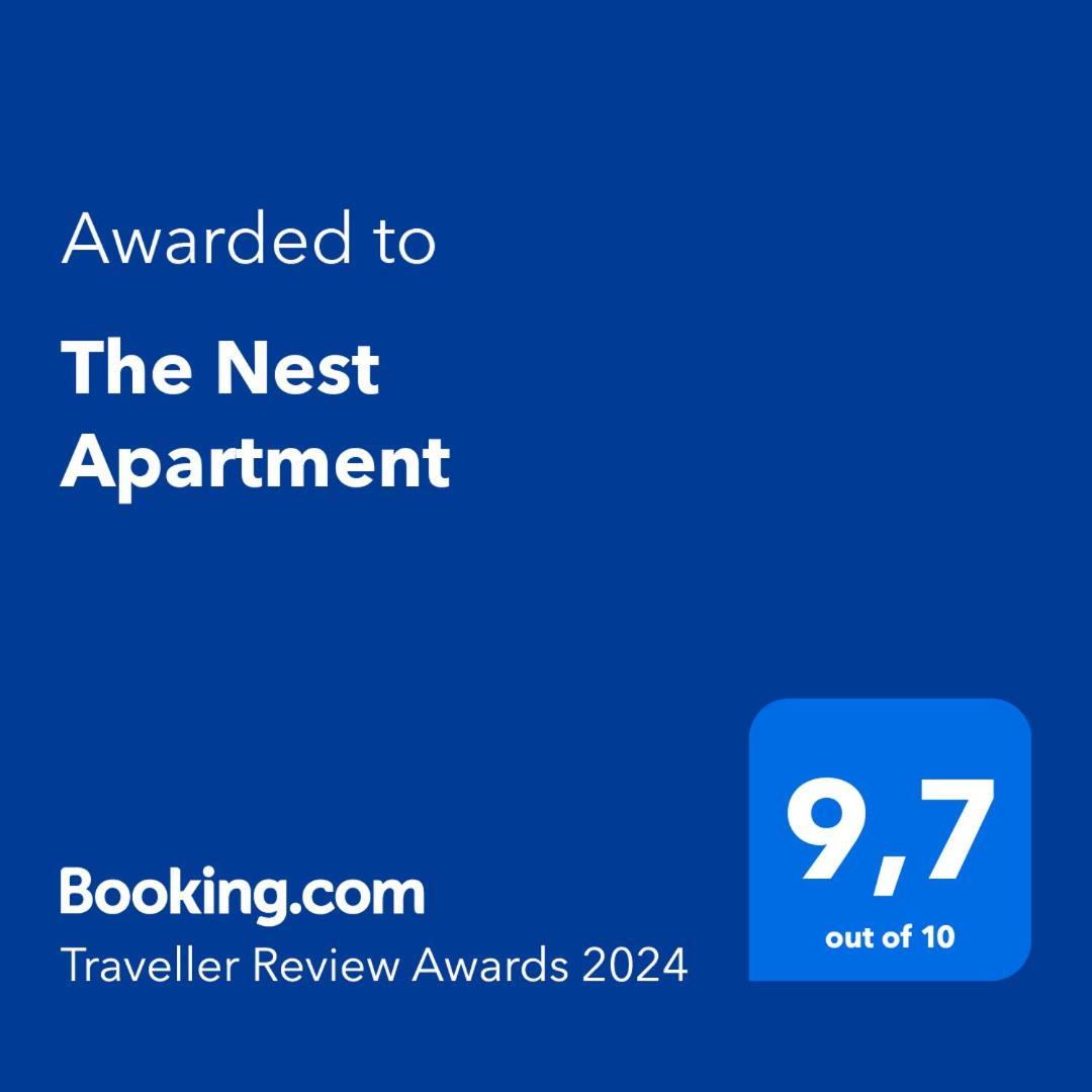 The Nest Apartment Zákinthosz Kültér fotó